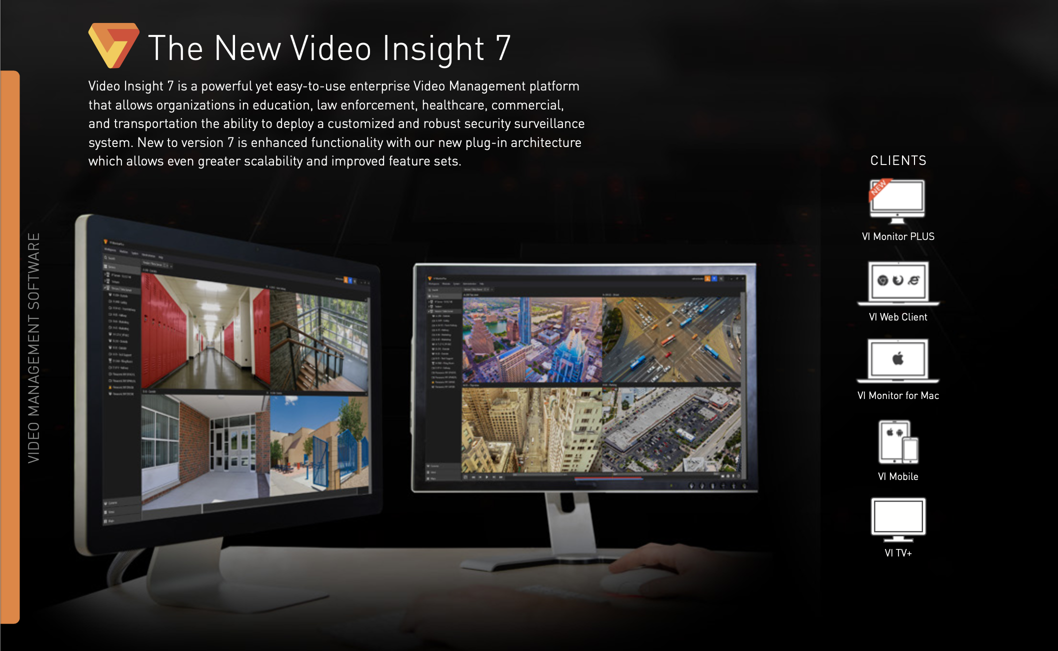 نرم افزار VI Video Wall Plus ویدئو وال پلاس ویدئو اینسایت - شرکت فنی و ...
